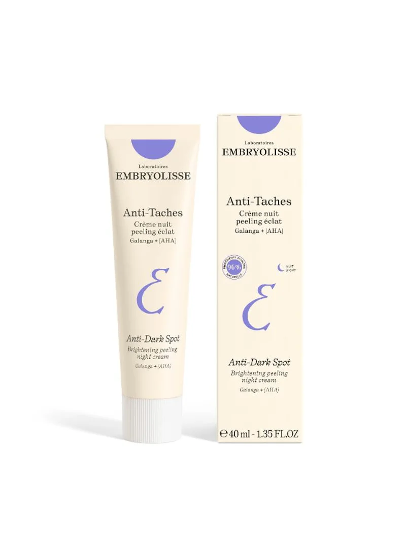 Embryolisse Anti-Dark Spot Brightening Peeling Night Cream White