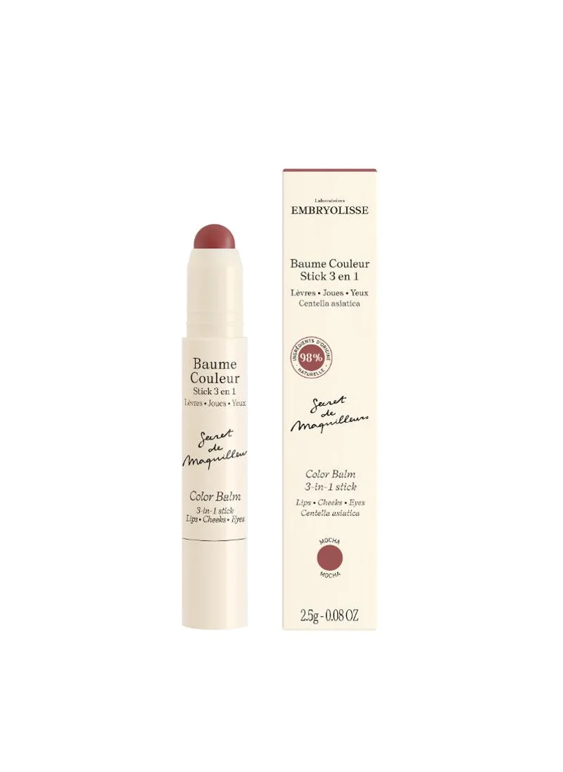 Embryolisse Color Balm 3-in-1 Stick Brown