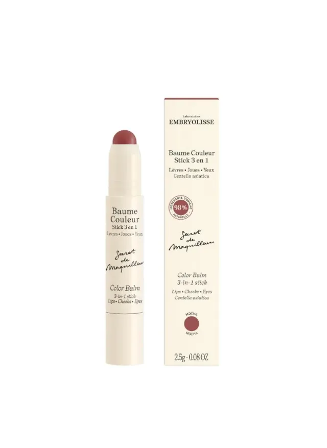 Embryolisse Color Balm 3-in-1 Stick Brown
