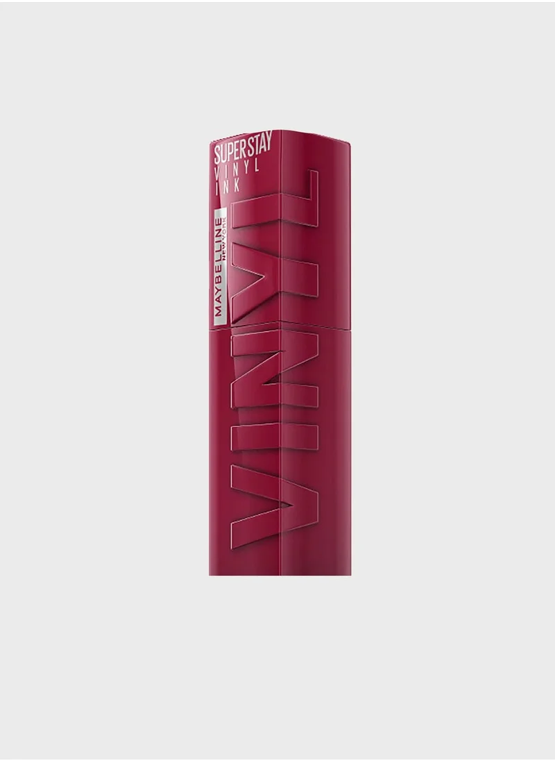 Super Stay Vinyl Ink Longwear Transfer Proof Gloss Lipstick 30 Unrivaled