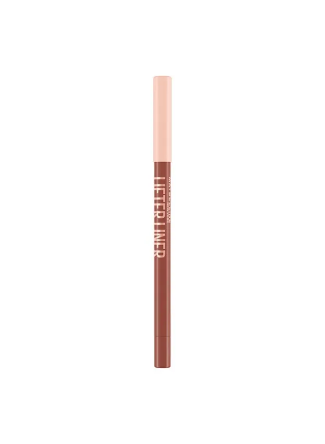 ميبلين نيويورك ليفتر لاينر 003 بلاير - محدد شفاه مع حمض الهيالورونيك. – صورة 2