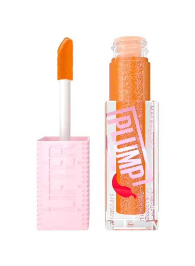 Lifter Plump Hydrating Lip Plumping Gloss hot honey