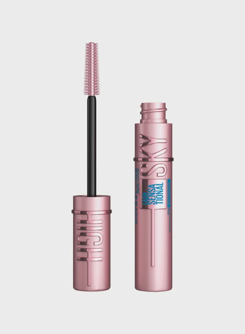 Maybelline New York Lash Sensational Sky High Mascara Waterproof Black
