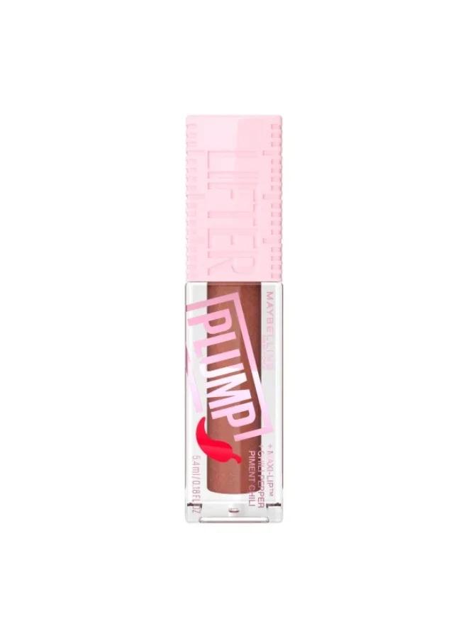 Lifter Plump Hydrating Chilli Pepper Lip Plumping Gloss Cocoa Zing