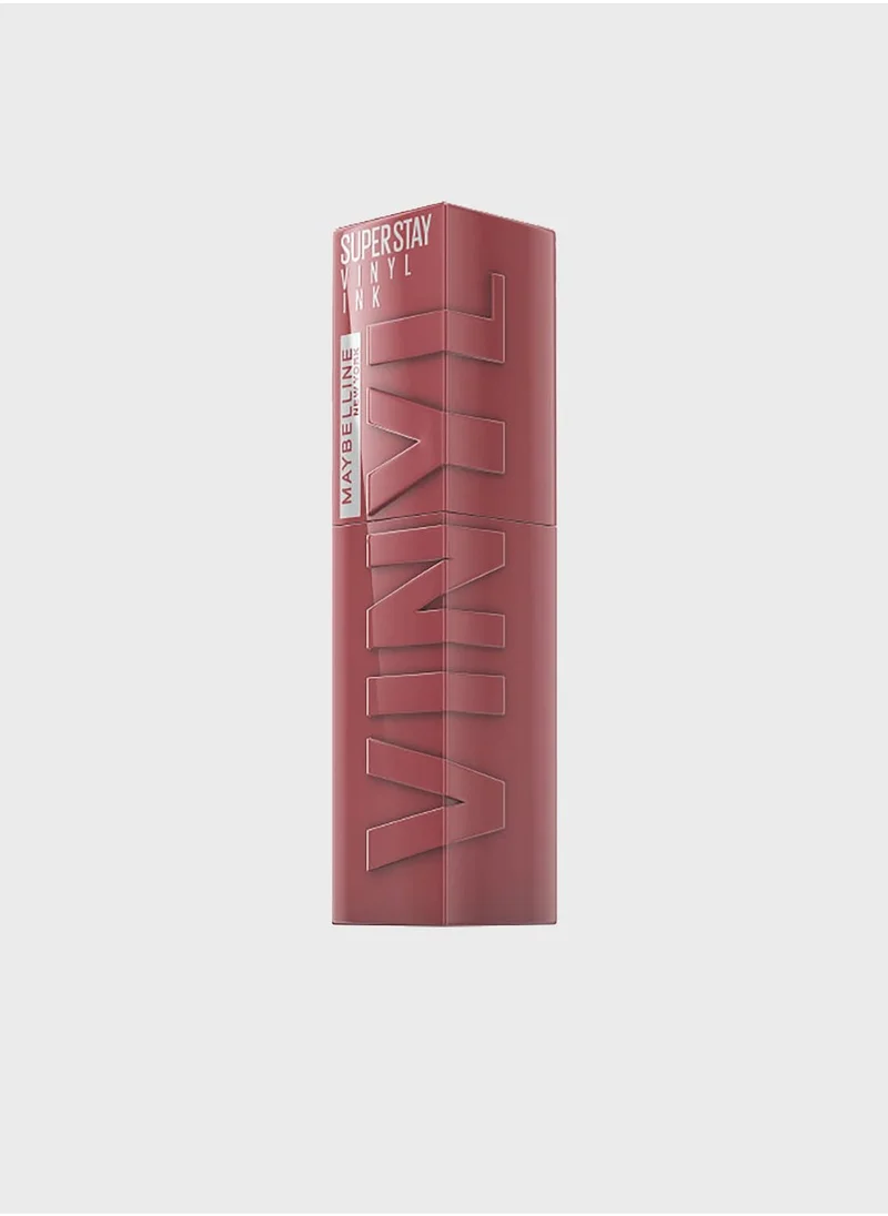Super Stay Vinyl Ink Longwear Transfer Proof Gloss Lipstick 40 WITTY