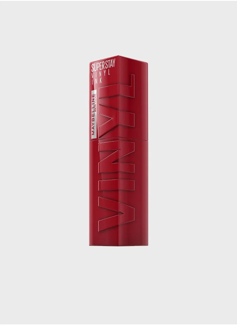 Super Stay Vinyl Ink Longwear Transfer Proof Gloss Lipstick 10 LIPPY