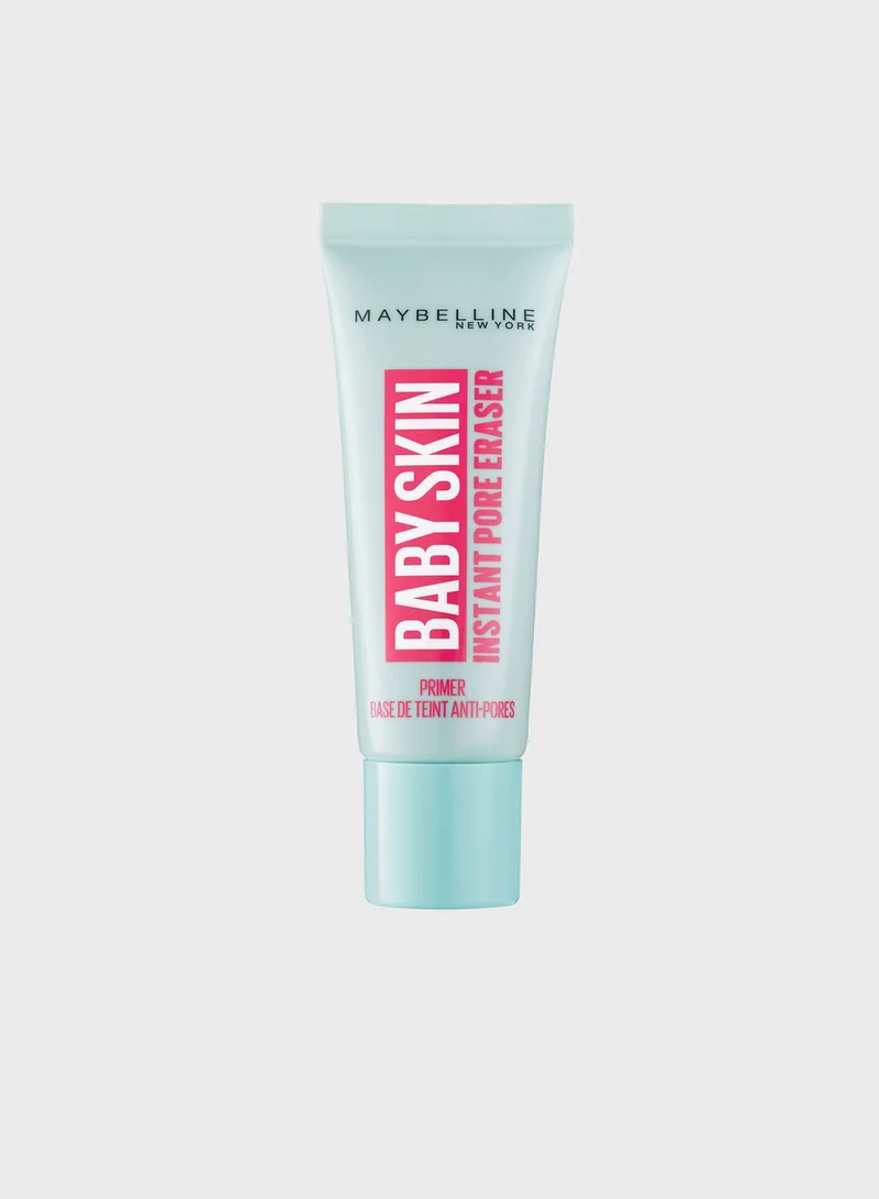 Baby Skin Instant Pore Eraser Foundation Primer White