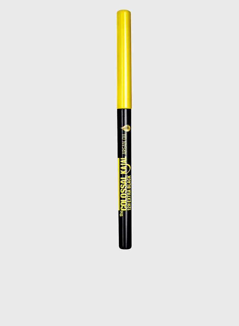 Argan Colossal Kajal Eyeliner Black