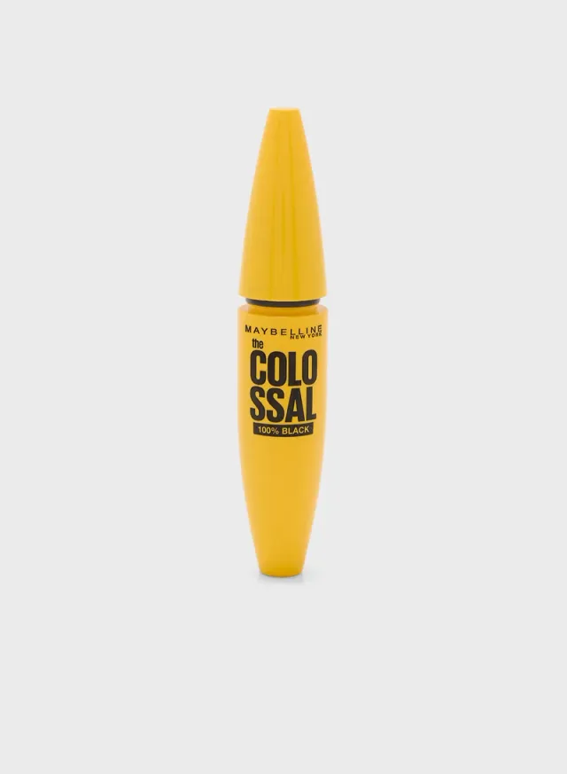 Volume Express Colossal Mascara Black