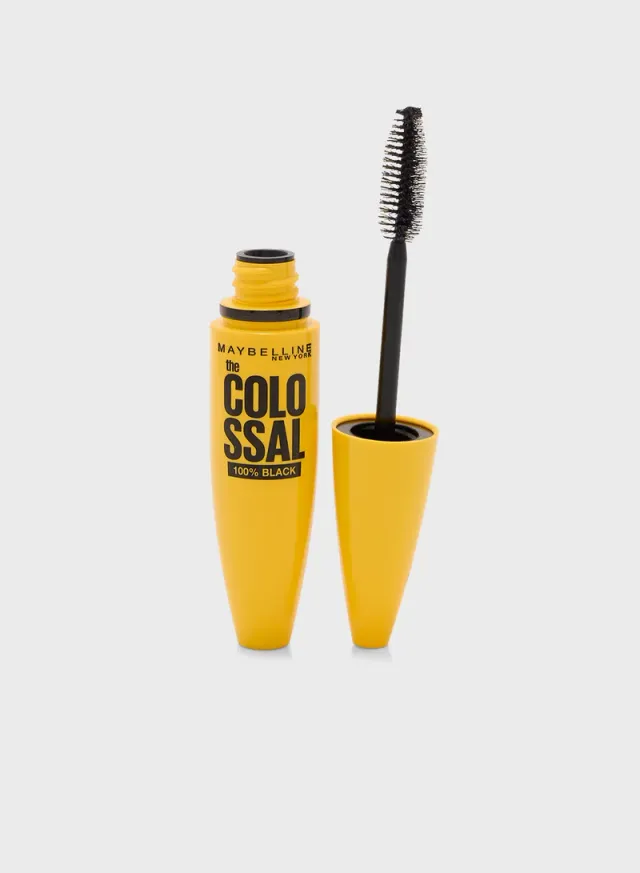 Volume Express Colossal Mascara Black – image 3