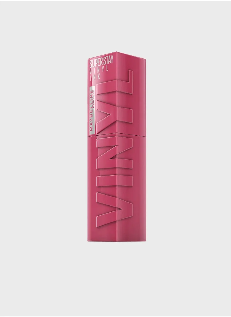 Super Stay Vinyl Ink Gloss Lipstick 20 COY