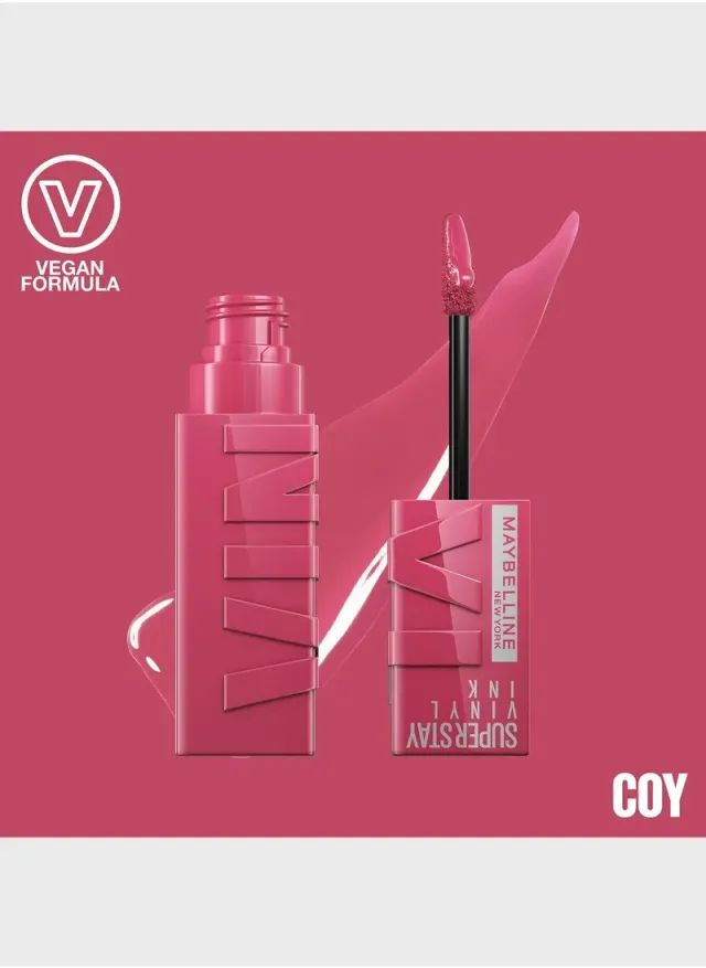 Super Stay Vinyl Ink Gloss Lipstick 20 COY – image 2