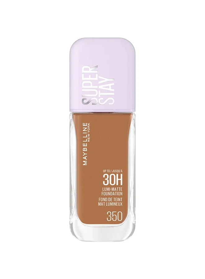 Super Stay Lumi-Matte Longwear Foundation 350