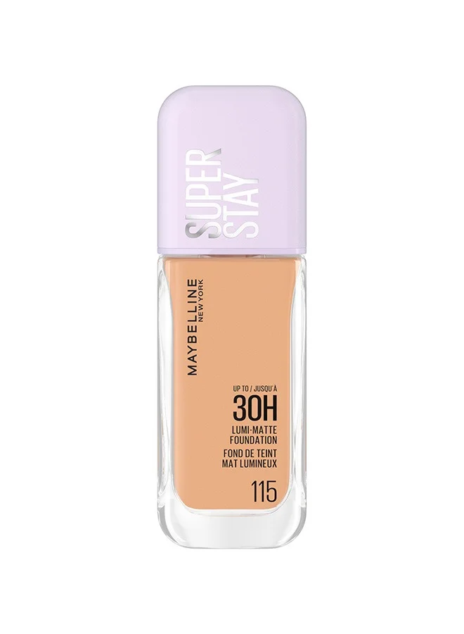 Super Stay Lumi-Matte Longwear Foundation 350