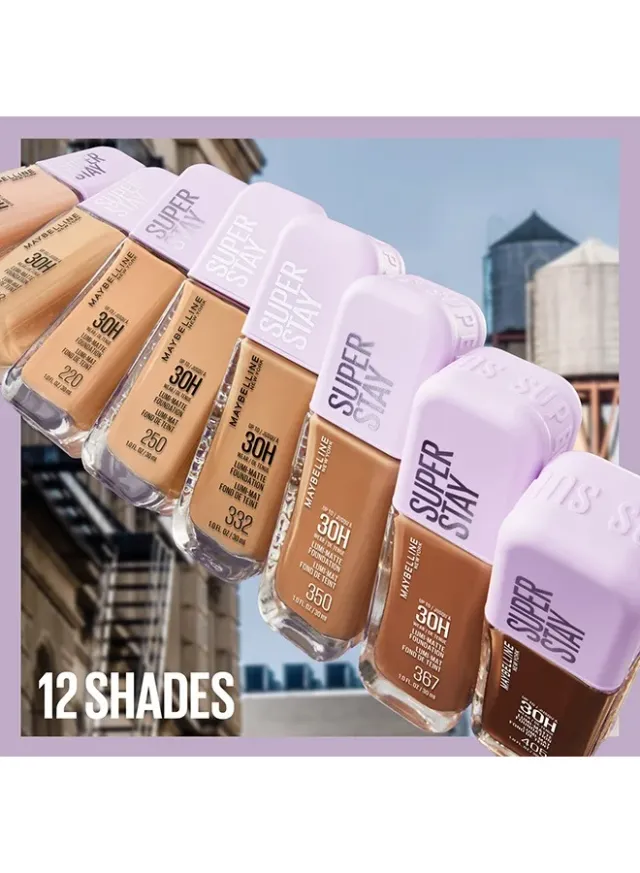 Super Stay Lumi-Matte Longwear Foundation 350 – image 7
