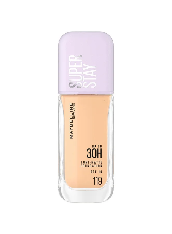 Super Stay Lumi-Matte Longwear Foundation 350