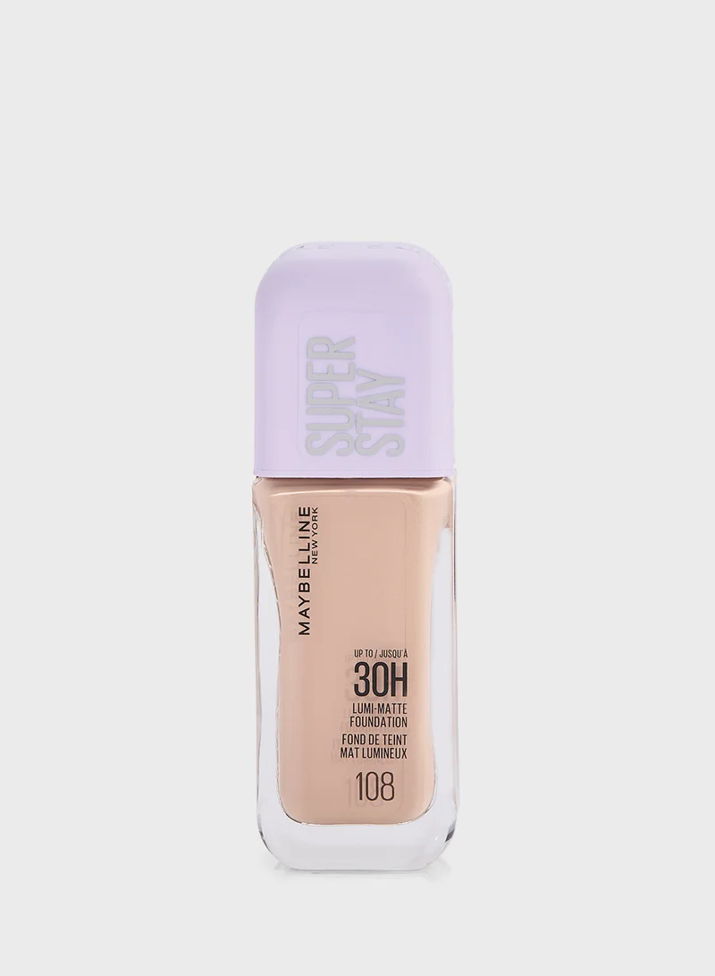 Super Stay Lumi-Matte Longwear Foundation 350