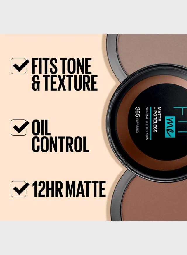 Fit Me Matte + Poreless Powder Toffee – image 7