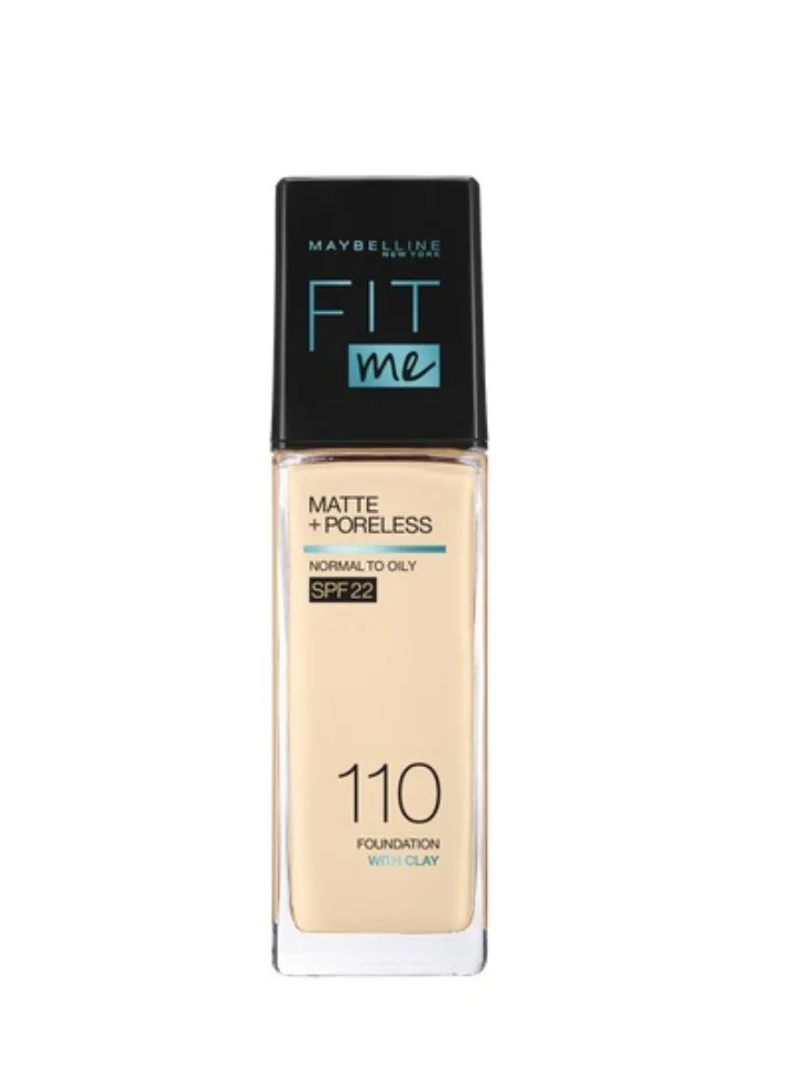 Fit Me Matte Poreless Foundation SPF 22 110