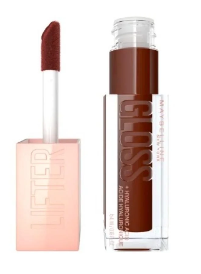 Maybelline New York Lifter Gloss with Hyaluronic Acid Lip Gloss brown