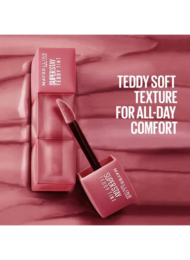 Maybelline New York Super Stay Teddy Tint Plushwear Transferproof 10 CURRENT MOOD – image 7