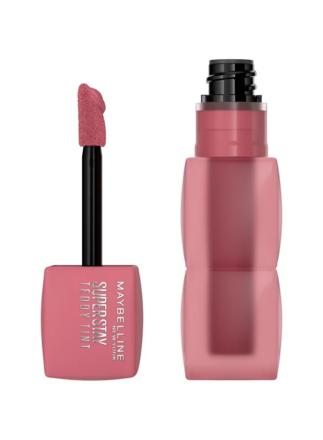 Maybelline New York Super Stay Teddy Tint Plushwear Transferproof 10 CURRENT MOOD