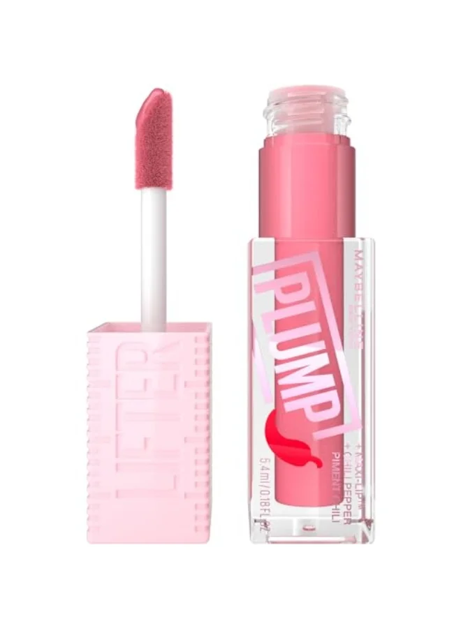 Lifter Plump Hydrating Lip Plumping Gloss with Chilli Pepper Pink Sting