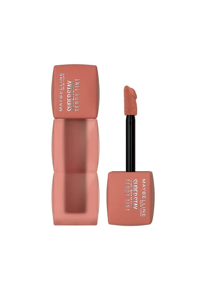 Maybelline Super Stay Teddy Tint 12H Longwear Blurred Matte Buffed Out