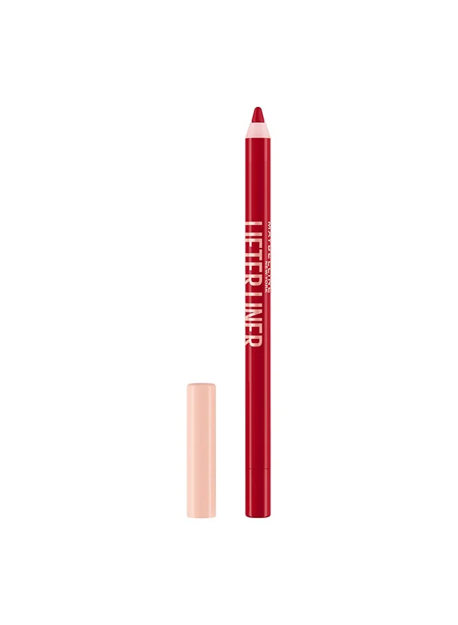 Maybelline New York LIFTER LINER Lip Liner Makeup Hyaluronic Acid 10 MAIN CHARACTER