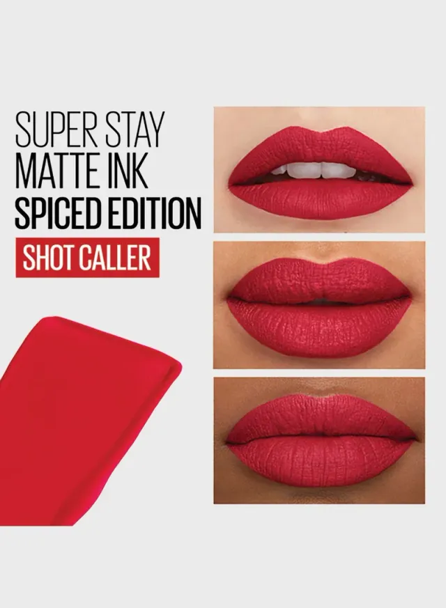 Superstay Matte Ink 325 Shot Caller – image 4