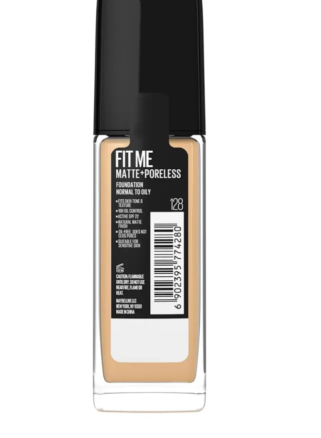 Fit Me Matte & Poreless 16H Oil Control SPF 22 Foundation 228 – image 3
