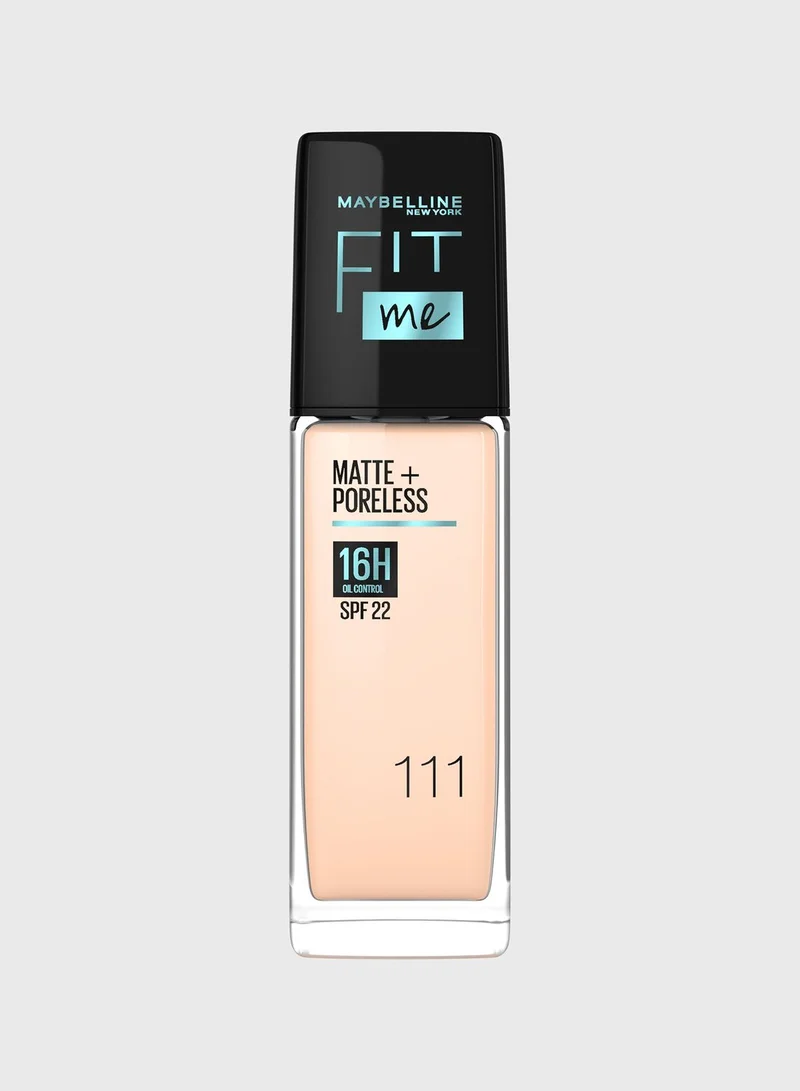Fit Me Matte & Poreless 16H Oil Control SPF 22 Foundation 228