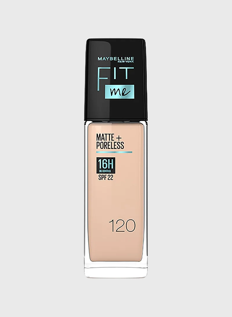 Fit Me Matte & Poreless 16H Oil Control SPF 22 Foundation 228