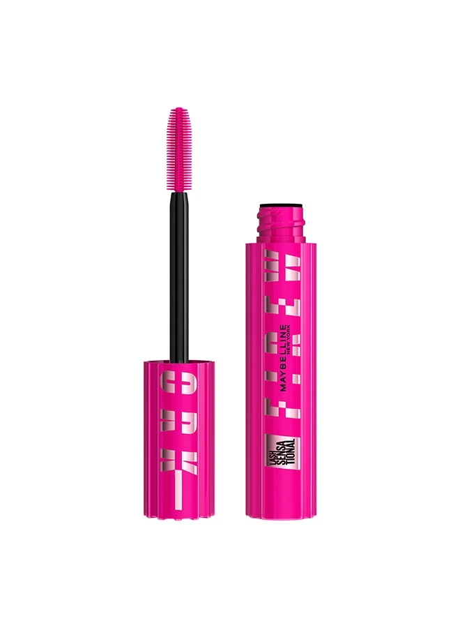 Maybelline New York Lash Sensational Firework Washable Mascara Lengthening Volumizing Black