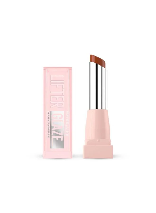 Lifter Glaze Hydrating Glossy Oil Balm Lipstick Espresso kiss 010
