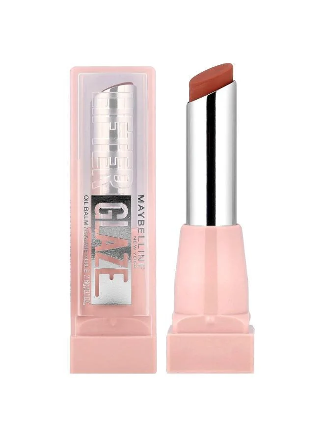 Lifter Glaze Hydrating Glossy Oil Balm Lipstick Espresso kiss 010