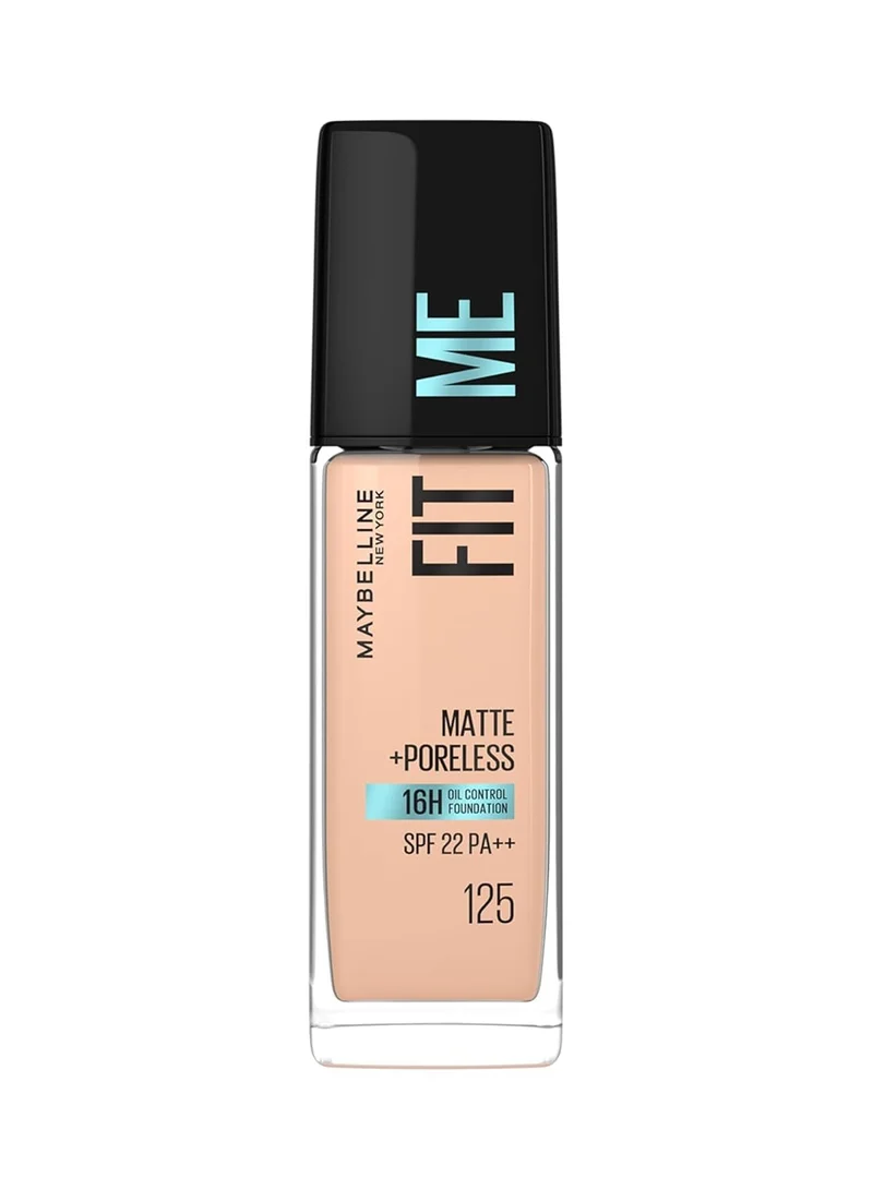 Fit Me Foundation Matte Poreless SPF 125