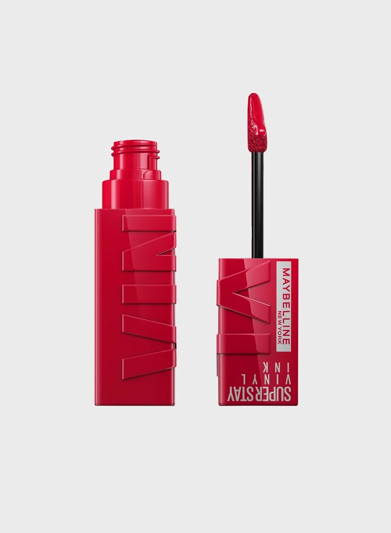 Super Stay Vinyl Ink Longwear Transfer Proof Gloss Lipstick Pink