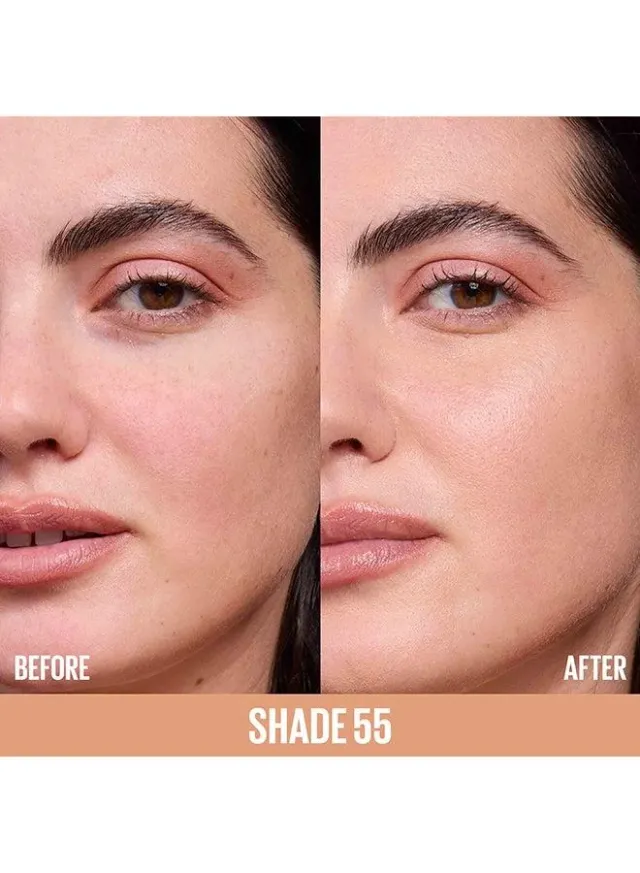مايبيلين نيويورك ليفتر كونسيلر 55 برايت، تغطية كاملة، وغير مرئية – صورة 3