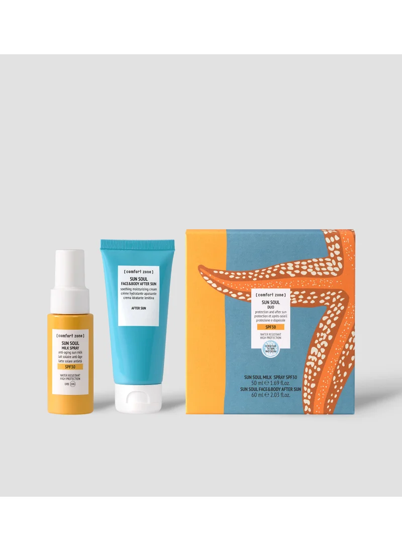 Sun Soul Kit Duo Milk Spray SPF30 & Aftersun