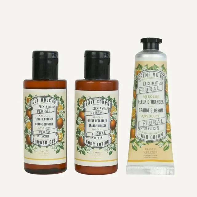 Travel bag Orange Blossom – image 3