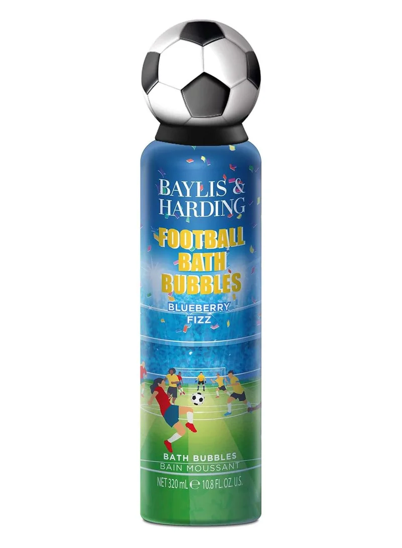 Football-Themed Vegan Bath Bubbles for Men 320ml