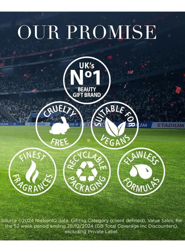 Football-Themed Vegan Bath Bubbles for Men 320ml – image 6