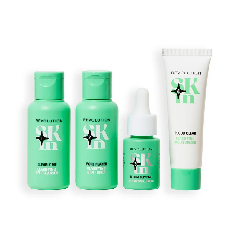 Clarify Starter Kit, Clear