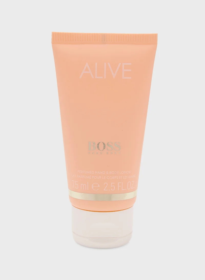 Boss Alive Lotion 75ml