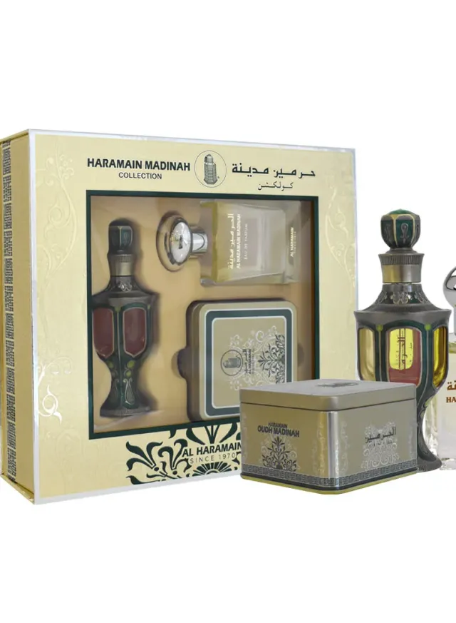 Haramain Madinah Collection Giftset