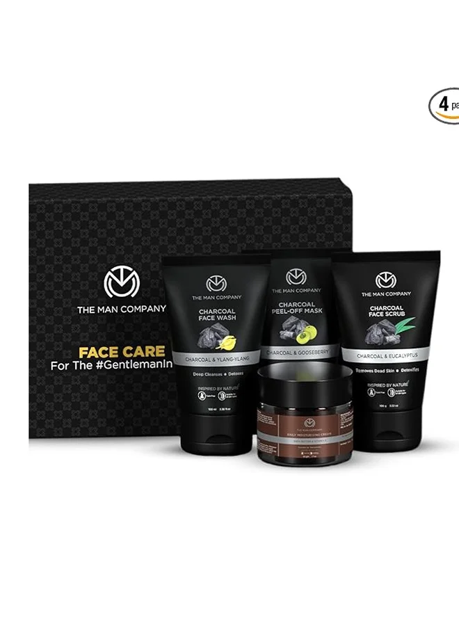 The Man Company Charcoal Facial Care Kit