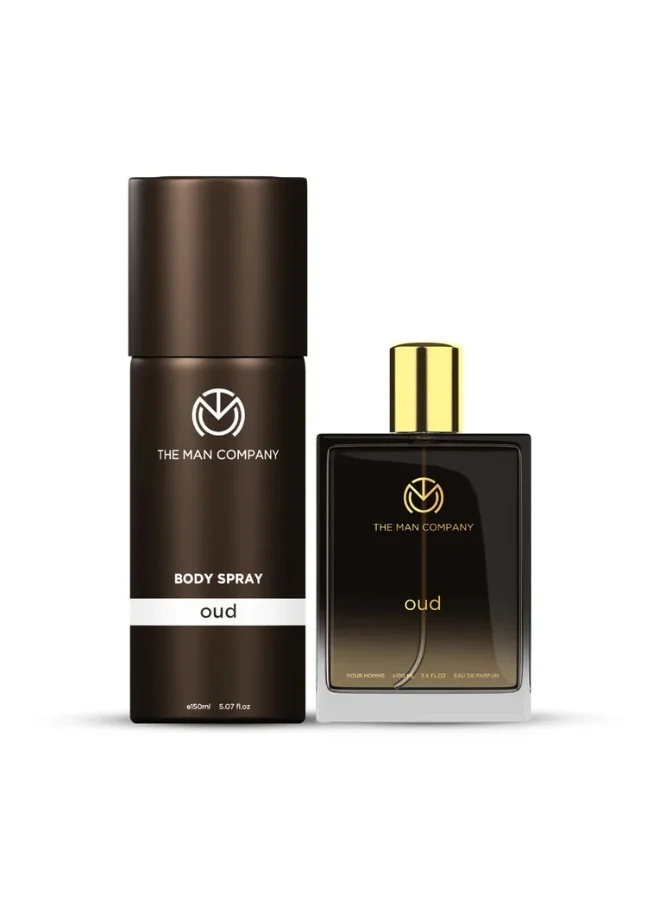 Oud Duo Eau de Parfum + Body Spray combo