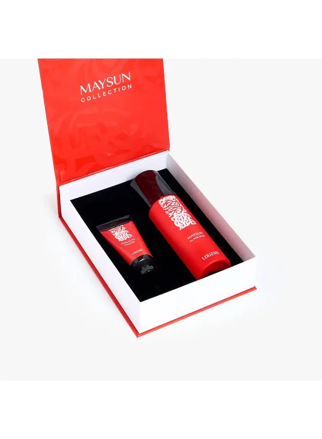Louzan Maysun Collection Fragrance multicolour