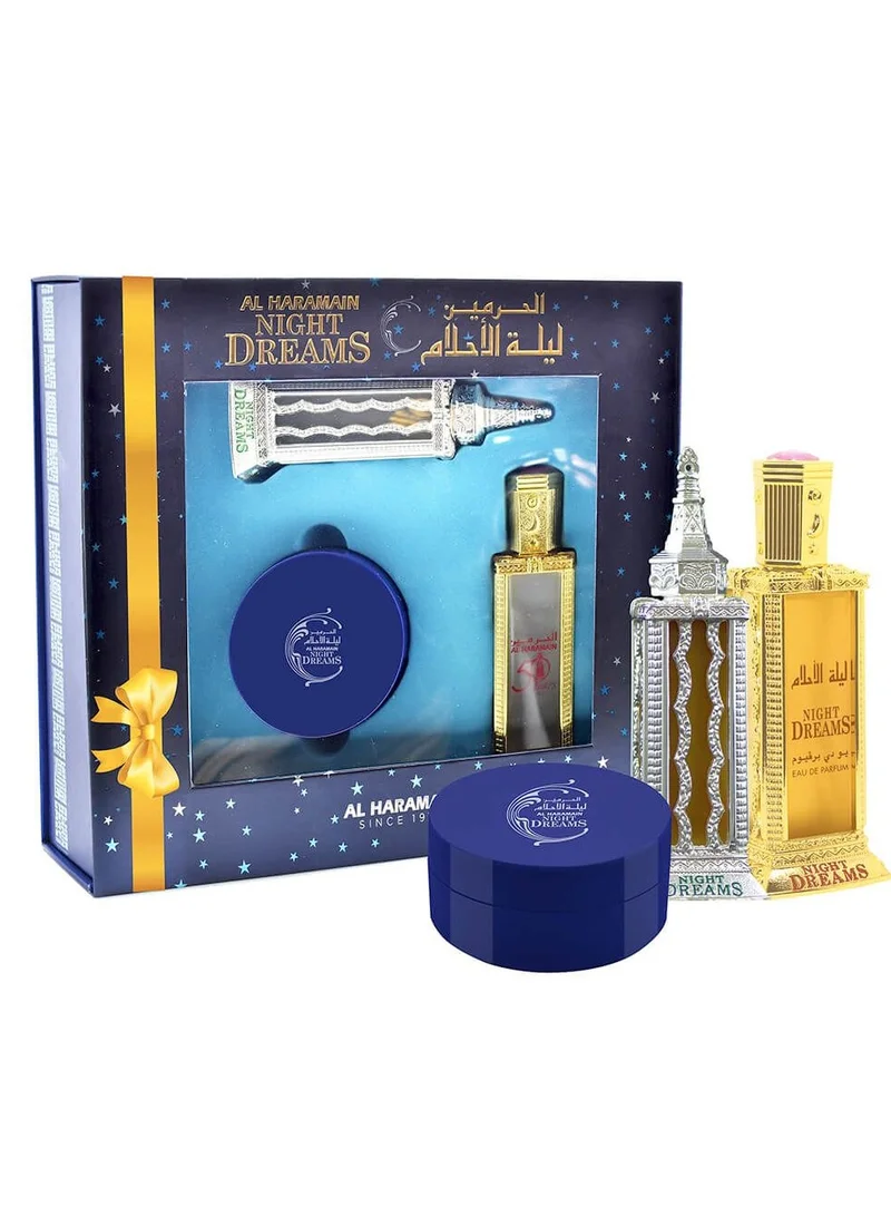 Haramain Night Dreams Giftset Blue